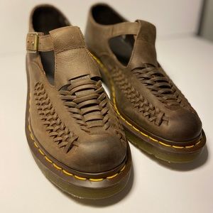 Dr. Martens Mindy Dark Brown Mary Jane